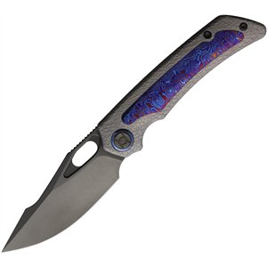 Jericho Framelock Timascus