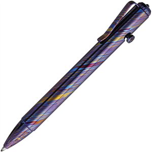 Bolt Action Pen Timascus
