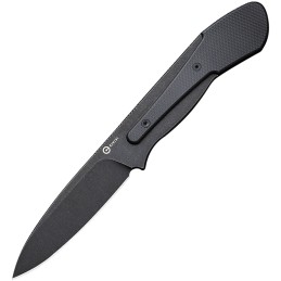 Varius Fixed Blade Black G10