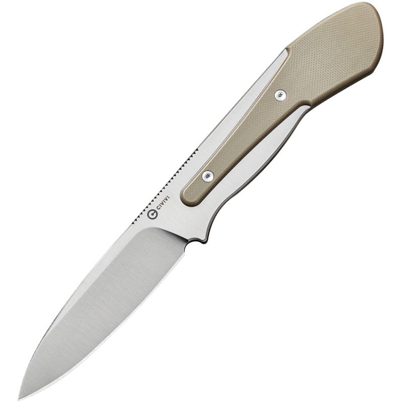 Varius Fixed Blade Tan G10