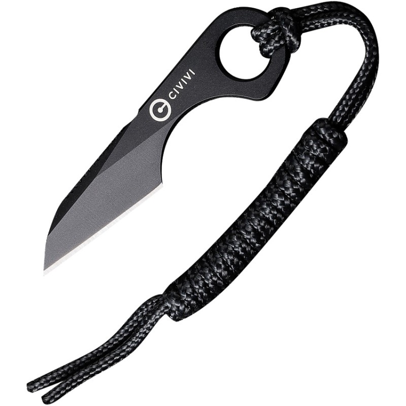 Gramis Neck Knife Black