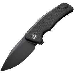 Regulatron Linerlock Blk G10