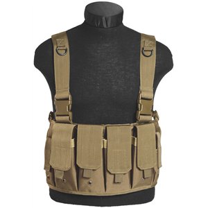 Mag Carrier Chest Rig Coyote