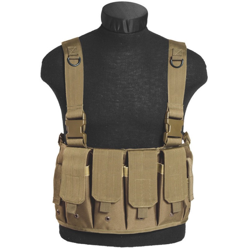 Mag Carrier Chest Rig Coyote