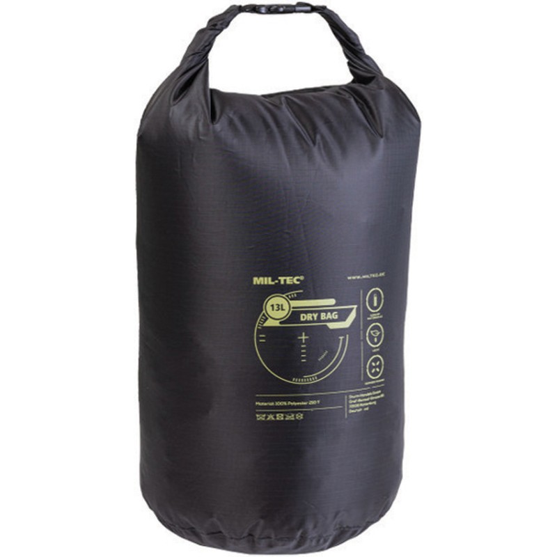 Black 13l Dry Bag