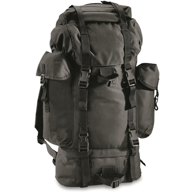 65L Combat Rucksack Black