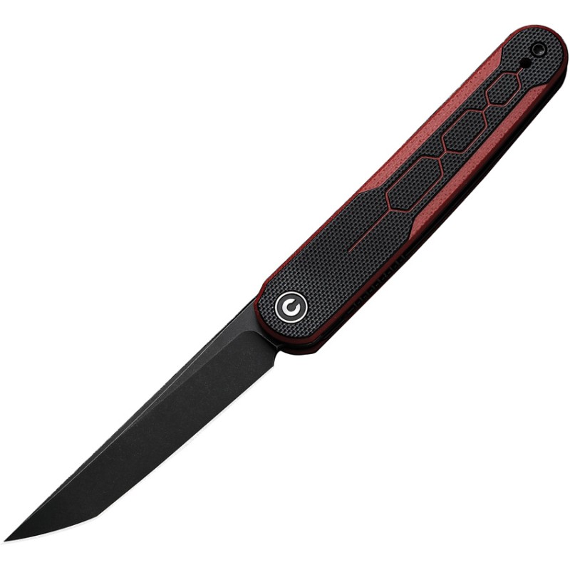 KwaiQ Linerlock Burgundy