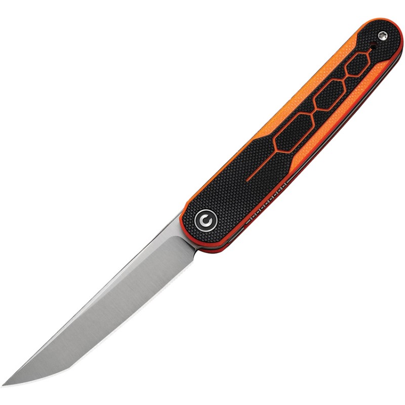 KwaiQ Linerlock Orange