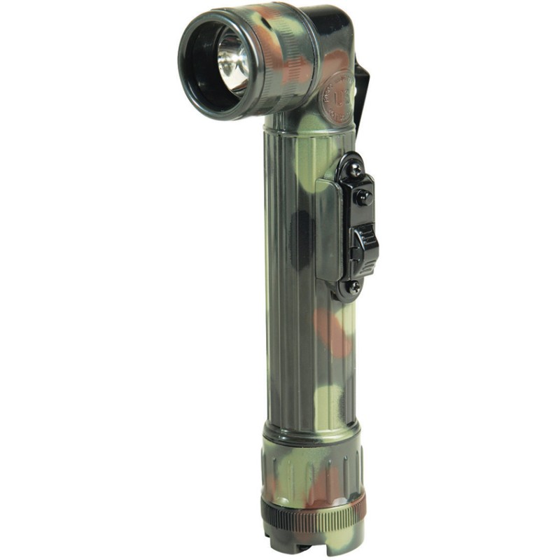 Flecktarn Small LED Flashlight