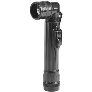 Black Med LED Flashlight