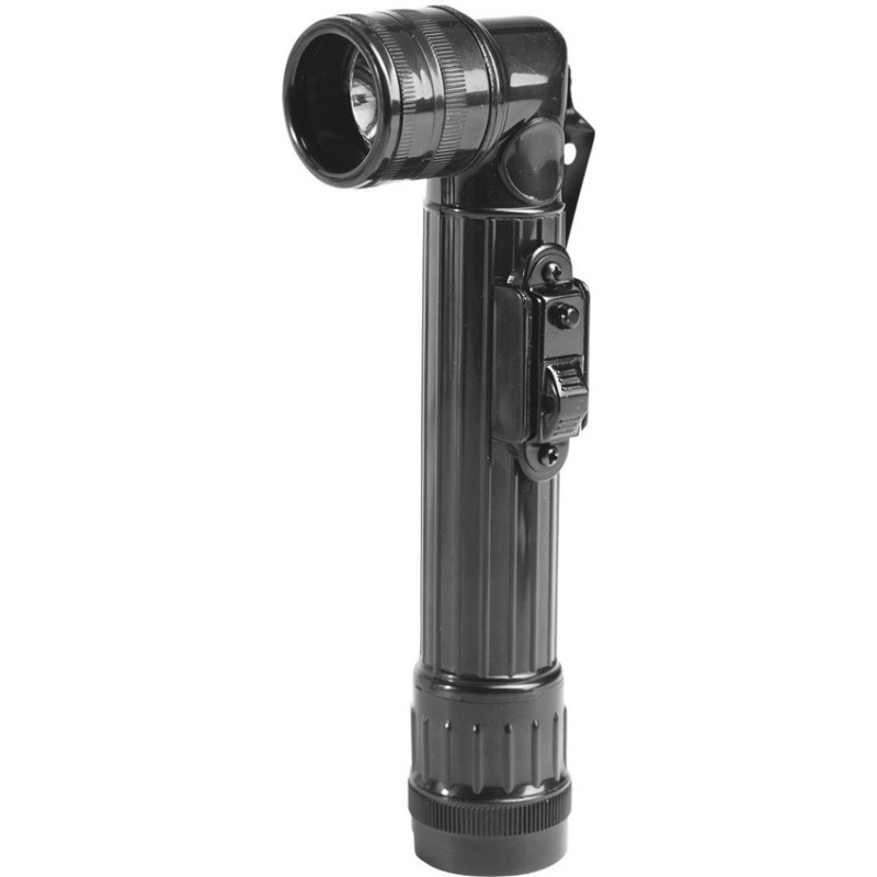 Black Med LED Flashlight