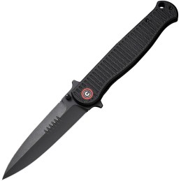 RS71 Linerlock Black G10