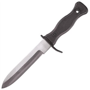 Black Combat Knife