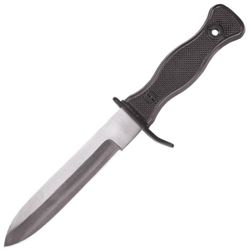 Black Combat Knife
