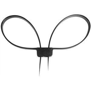 Black Plastic Handcuffs