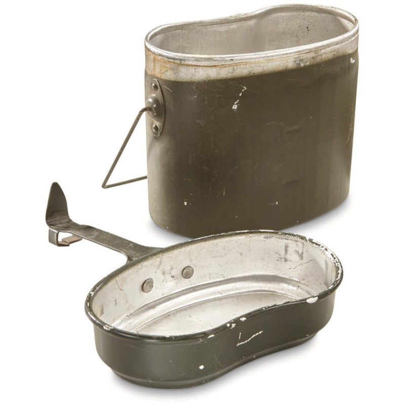 Romanian 2pc Mess Kit Used