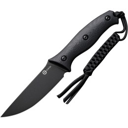 Stormridge Fixed Blade Black