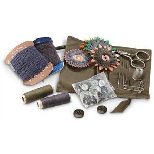 German Sewing Kit Used