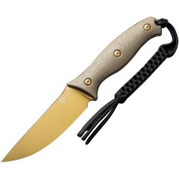 Stormridge Fixed Blade Tan