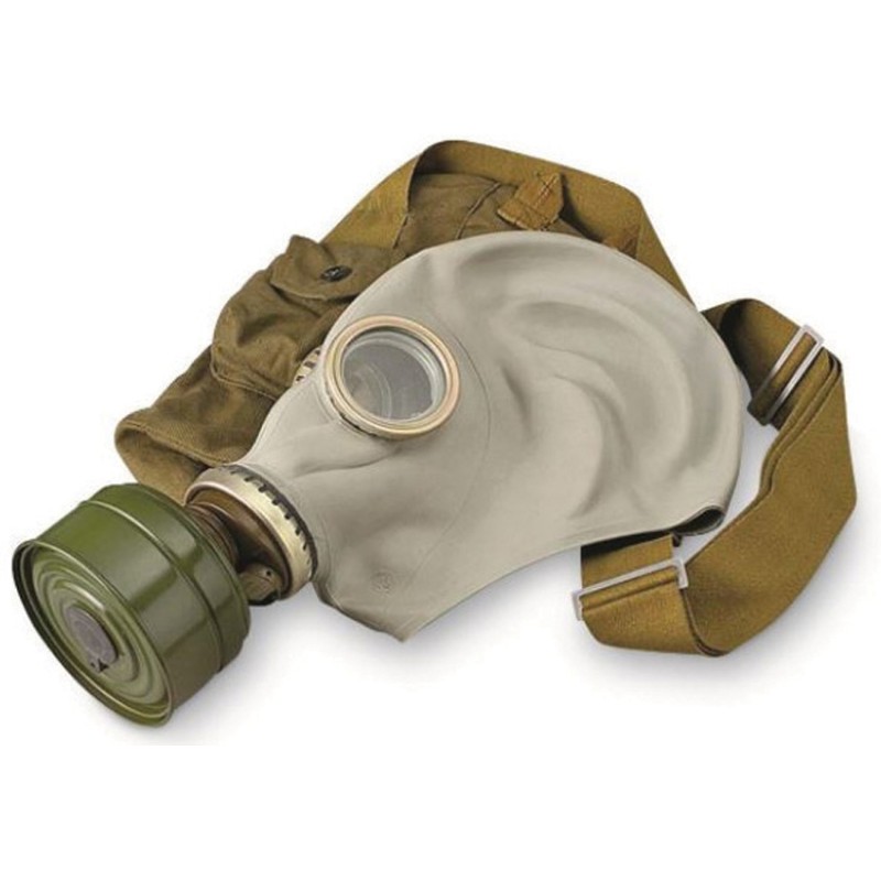 Russian Gas Mask With Filter