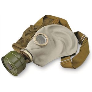 Russian Gas Mask With Filter