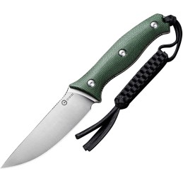 Stormridge Fixed Blade Green