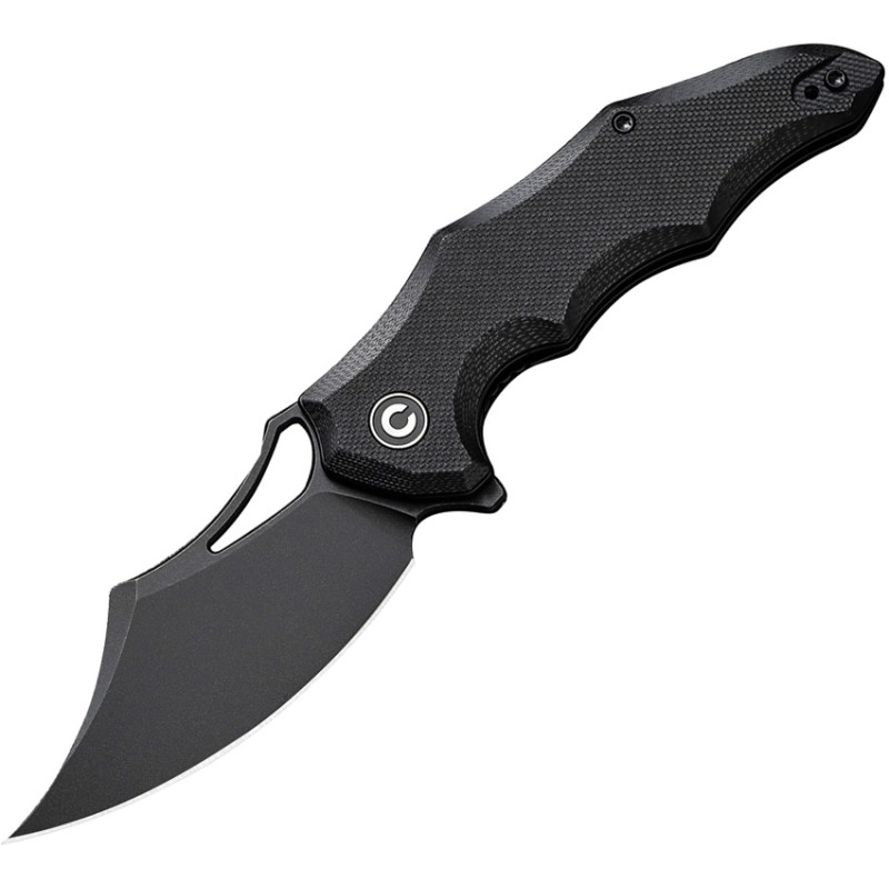 Chiro Linerlock Black G10