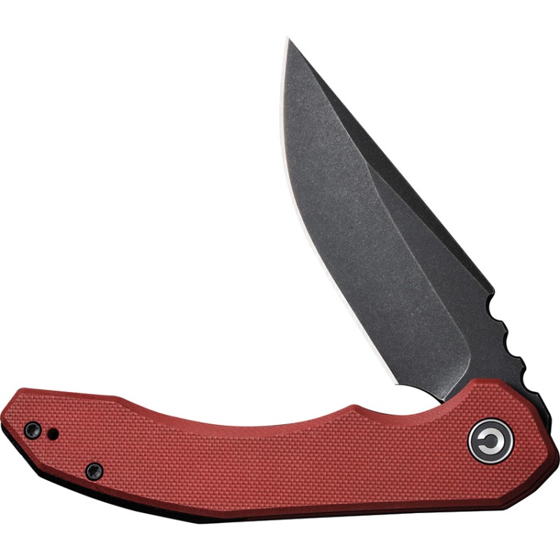 Bluetick Linerlock Burgundy