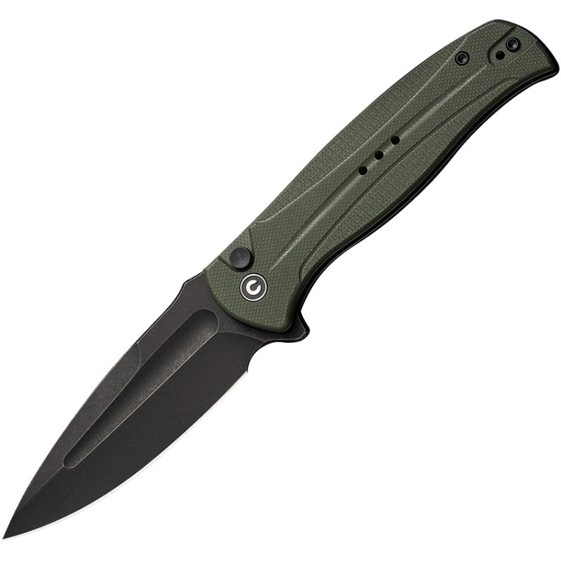 Incindie Button Lock OD G10