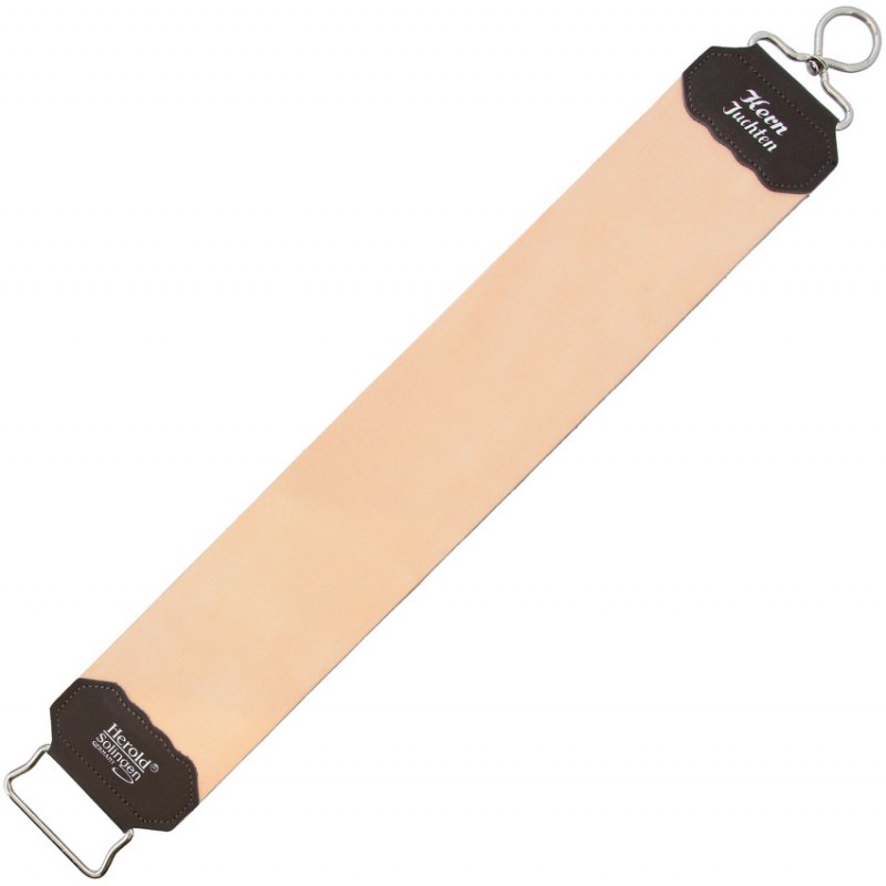 Razor Strop Leather Oil/Nat