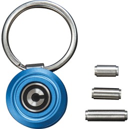 Key Coin Blue