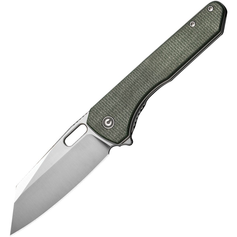 Nugz Linerlock Grn Micarta