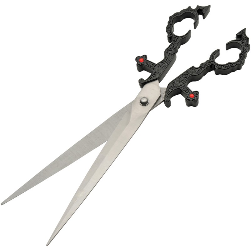 Renaissance Scissors Black