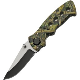 Hollow Linerlock Camo