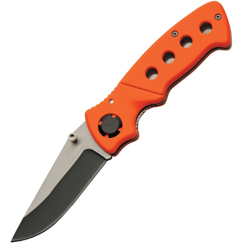 Hollow Linerlock Orange