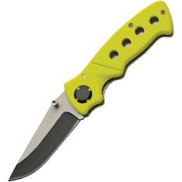 Hollow Linerlock Neon