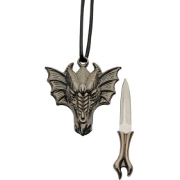 Dragon Head Neck Knife