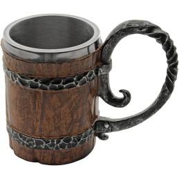 Viking Barrel Mug