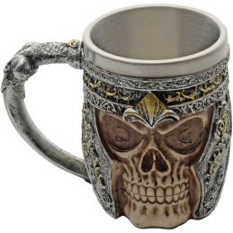 Knight Skull Mug