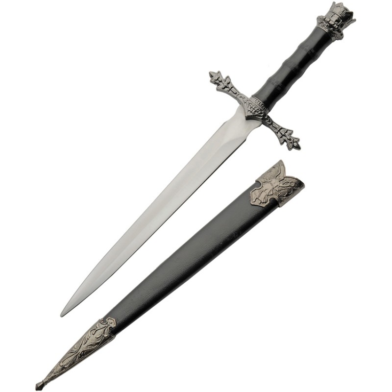 Medieval Crown Dagger