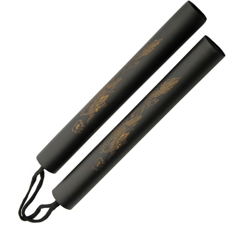 Foam Nunchucks Black