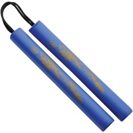 Foam Nunchucks Blue