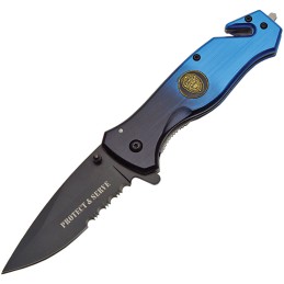 Rescue Linerlock A/O Police