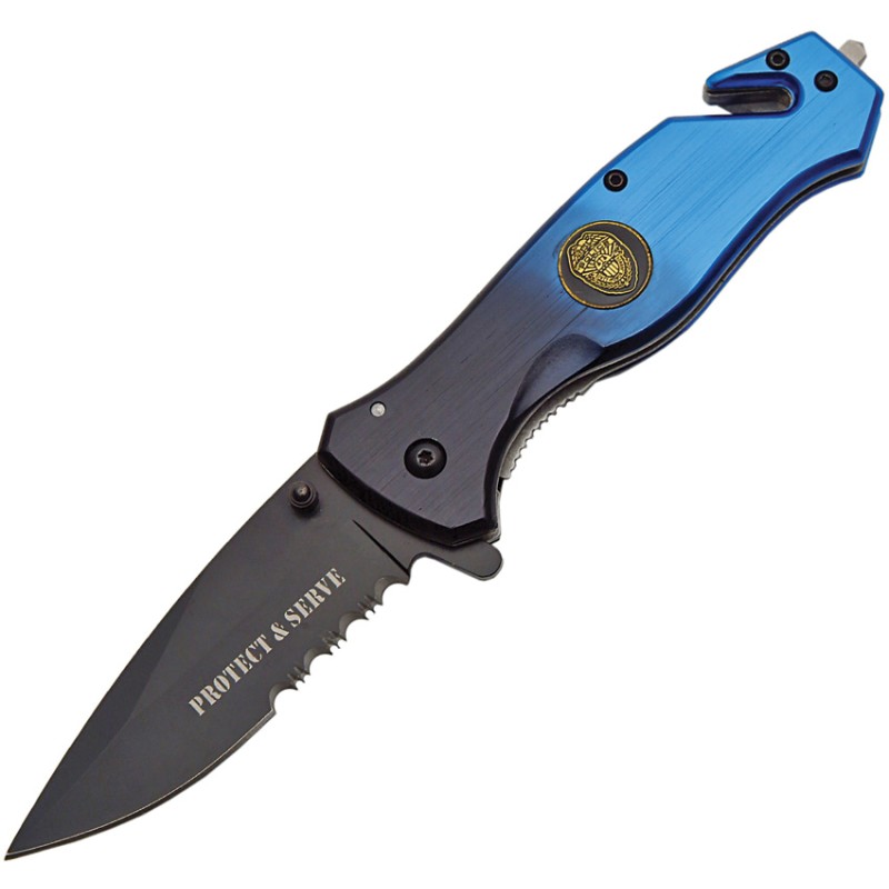 Rescue Linerlock A/O Police