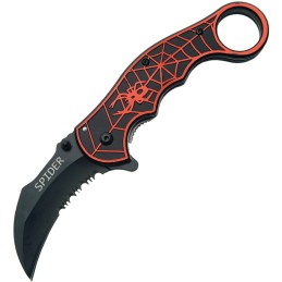 Spider Karambit Linerlock A/O