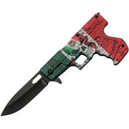 Gun Linerlock A/O Mexico