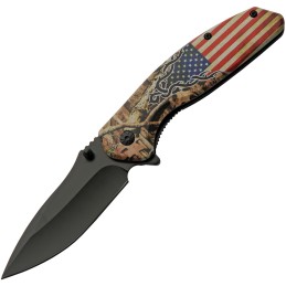 USA Forest Linerlock