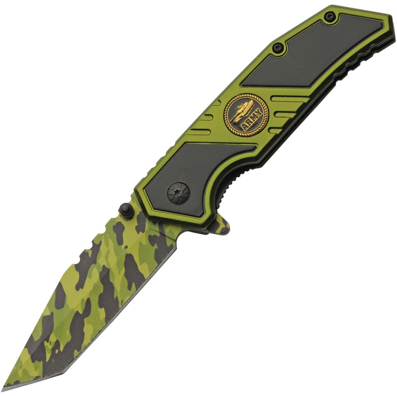 Army Camo Linerlock