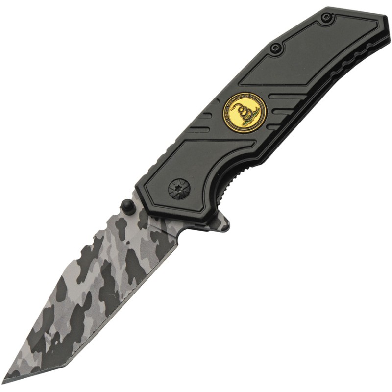 Don't Tread Camo Linerlock