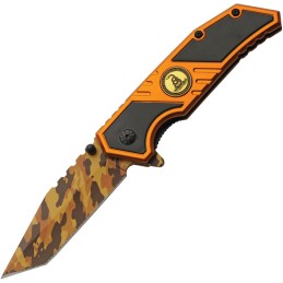 Don't Tread Camo Linerlock